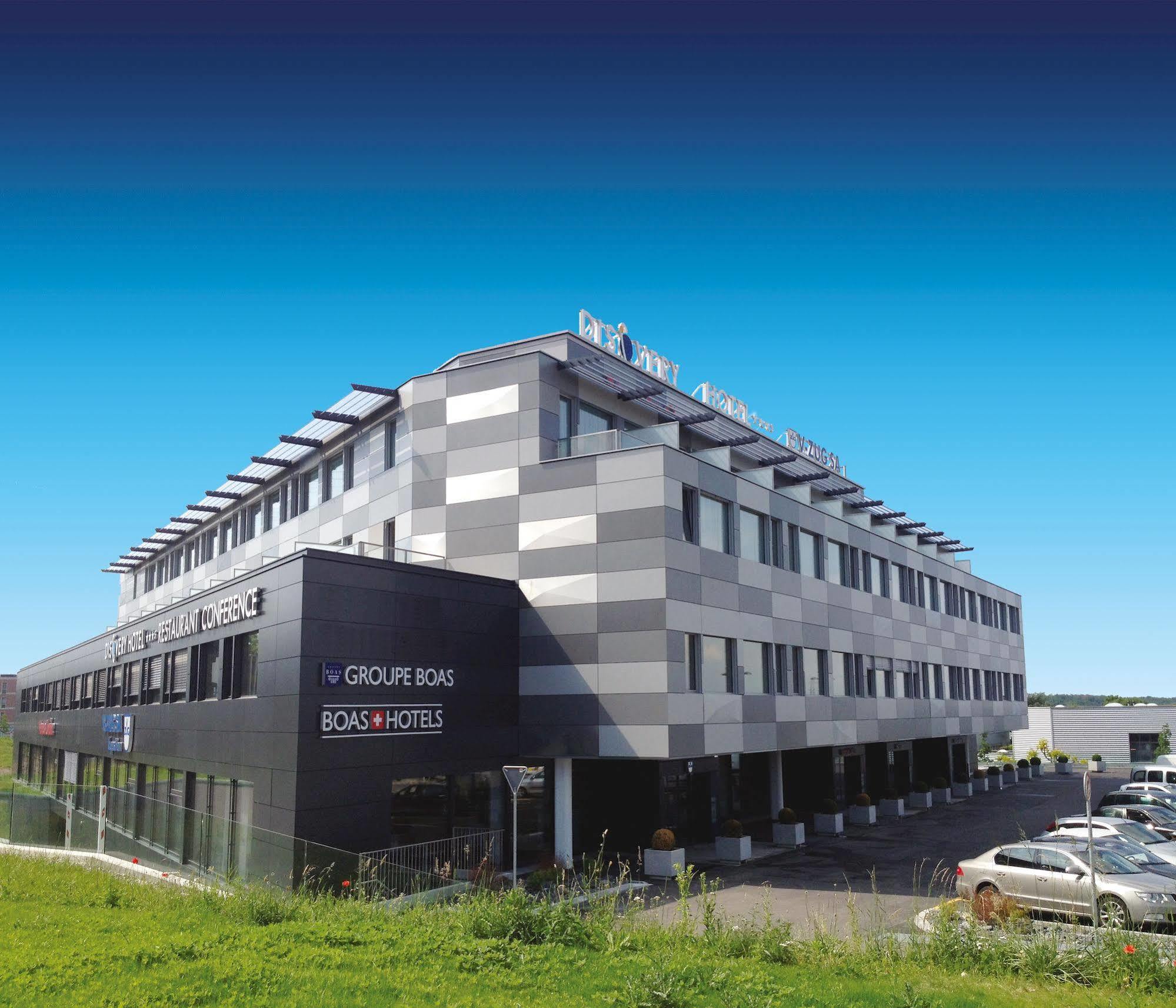 Discovery Hotel 3* Superior Crissier Eksteriør bilde