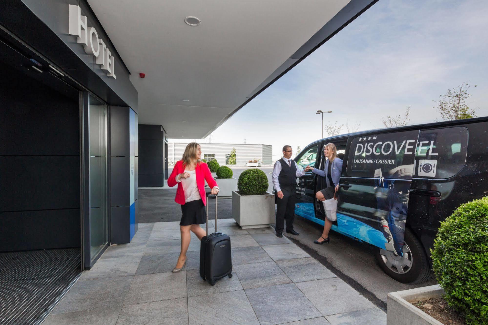 Discovery Hotel 3* Superior Crissier Eksteriør bilde